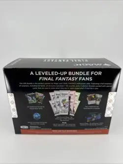 Magic: The Gathering Final Fantasy TCG Bundle: Gift Edition! Sealed! Unused! - Image 2