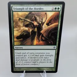MTG Triumph of the Hordes New Phyrexia Regular - Image 1