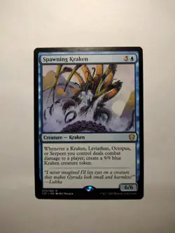 Spawning Kraken Commander 2021 Regular - Image 1