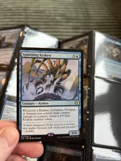 Spawning Kraken Commander 2021 Regular - Image 1
