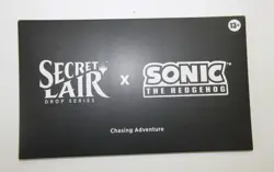 MTG Secret Lair x Sonic: Chasing Adventure NON-FOIL FAST SHIPPING - Image 1