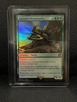 Magic: The Gathering FINAL FANTASY- Cid, Timeless Artifice & Adamantoise (Foil) - Image 3