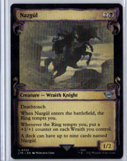 Nazgul (0723) (Showcase Scrolls) Universes Beyond: the Lord of the Rings: Tales - Image 1