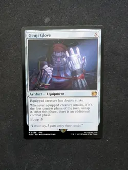 Genji Glove Final Fantasy Regular🔥🔥🔥📦📦📦🃏🃏🃏 - Image 1