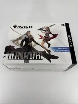 NEW! Magic: The Gathering Final Fantasy Play Booster Bundle Sealed - Image 1
