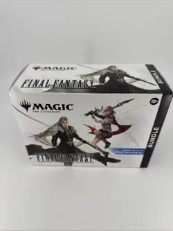 NEW! Magic: The Gathering Final Fantasy Play Booster Bundle Sealed - Image 2