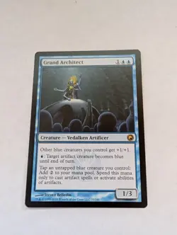 Grand Architect Scars of Mirrodin Regular MTG - Image 1