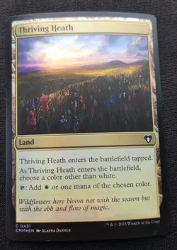 Thriving Heath - Foil - CMM - NM Unplayed - EN - 0431 - Image 1