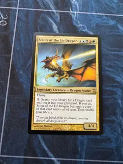 Scion of the Ur-Dragon 246/301 - Time Spiral - NM Magic The Gathering MTG - Image 1