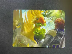Gysahl Greens Art Series #10/53 Final Fantasy MTG (Gold Stamp Sig) - Image 1