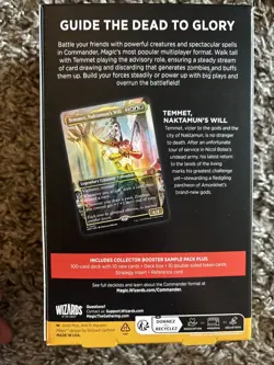 Aetherdrift Commander Deck - Eternal Might - Commander: Aetherdrift - SEALED - Image 3