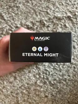Aetherdrift Commander Deck - Eternal Might - Commander: Aetherdrift - SEALED - Image 5