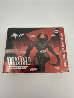 Magic the Gathering: Innistrad Remastered Collector Booster Box - Image 1