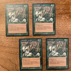 4x Wall of Pine Needles NM+ NEVER PLAYED MTG Ice Age 1995 Magic x4 FREE SHIPPING - Image 1