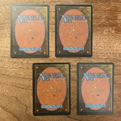 4x Wall of Pine Needles NM+ NEVER PLAYED MTG Ice Age 1995 Magic x4 FREE SHIPPING - Image 2