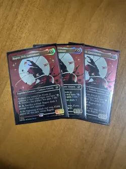 x1 MTG EOE Ragost Deft Gastronaut Foil Extended Art Pack Fresh 0300 - Image 1