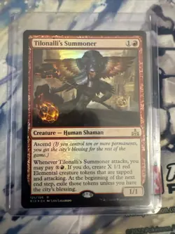 Tilonalli's Summoner 121/196 Foil Rivals Of Ixalan RIX MTG NM - Image 1