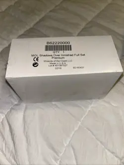 MTG Magic the Gathering MOL Shadows Over Innistrad Full Set Premium Sealed NEW - Image 1