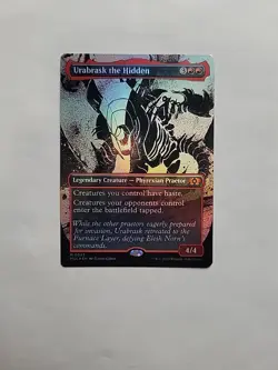 MTG - Urabrask the Hidden _ MUL Foil Mythic #0023 - Image 1