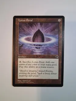 Magic The Gathering Lotus Petal - Image 1