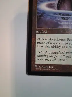 Magic The Gathering Lotus Petal - Image 4