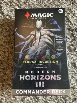 Magic: The Gathering Eldrazi Incursion Modern Horizons 3 Commander Deck SEALED!! - Image 1
