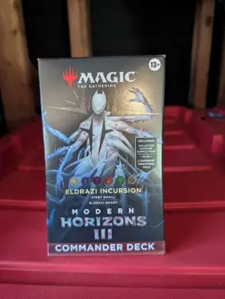 Magic: The Gathering Eldrazi Incursion Modern Horizons 3 Commander Deck SEALED!! - Image 1