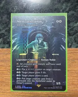 MTG English Noctis Lucis Caelum - Kenrith, the Returned King (Showcase) NM Foil - Image 1