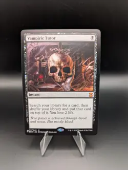 Vampiric Tutor The List Reprints Regular - Image 1