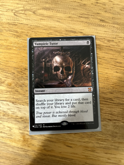 Vampiric Tutor The List Reprints Regular - Image 1