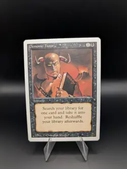Demonic Tutor Revised Edition Regular - Image 1