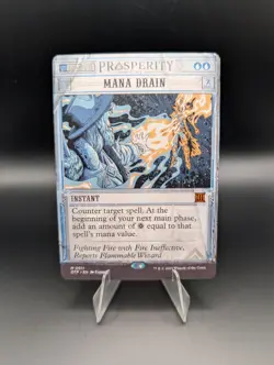 Mana Drain Outlaws of Thunder Junction: Breaking News Regular - Image 1