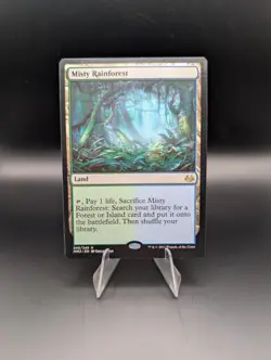 Misty Rainforest Modern Masters 2017 Regular - Image 1