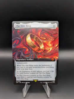 The One Ring (Extended Art) Universes Beyond: the Lord of the Rings: Tales of... - Image 1