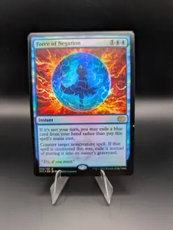 Force of Negation Double Masters 2022 Foil - Image 1