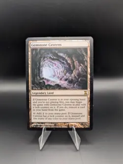 Gemstone Caverns Time Spiral Regular - Image 1