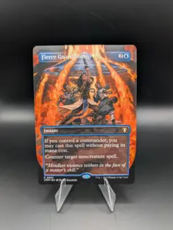 Fierce Guardianship (Borderless) Commander Masters Regular - Image 1