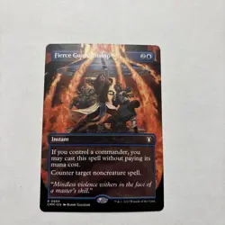 Fierce Guardianship (Borderless) Commander Masters Regular - Image 1