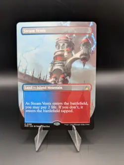 Steam Vents (Borderless) Ravnica Remastered Regular - Image 1