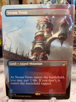 Steam Vents (Borderless) Ravnica Remastered Regular - Image 1