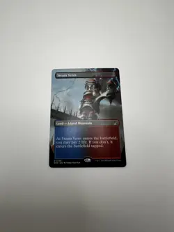 Steam Vents (Borderless) Ravnica Remastered Regular - Image 1