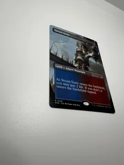 Steam Vents (Borderless) Ravnica Remastered Regular - Image 3