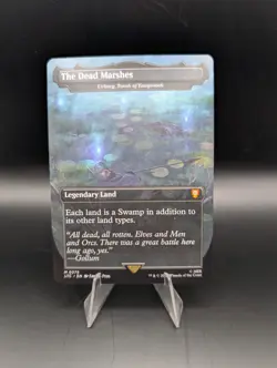 The Dead Marshes - Urborg, Tomb of Yawgmoth Commander: the Lord of the Rings:... - Image 1