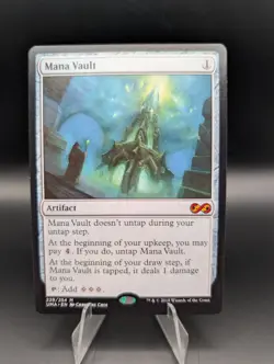 Mana Vault Double Masters 2022 Regular - Image 1