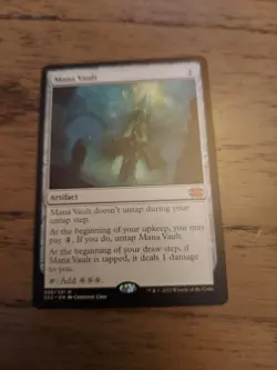 Mana Vault Double Masters 2022 Regular - Image 1