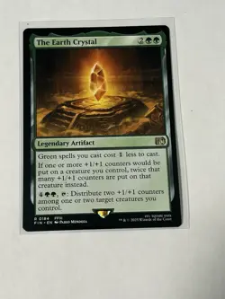 MTG The Earth Crystal Final Fantasy Regular #0184 - Image 1