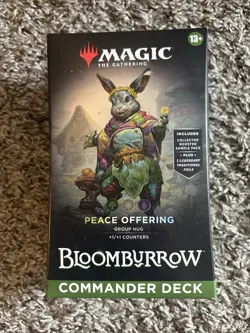 Mtg Commander Bloomburrow Peace Offering New Sealed Deck - Image 1