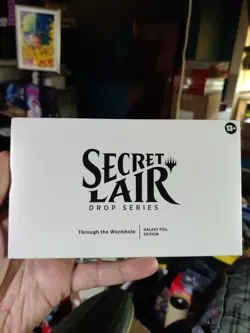 Magic the Gathering Secret Lair Drop- Through the Wormhole Galaxy Foil Edition - Image 1