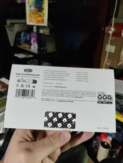 Magic the Gathering Secret Lair Drop- Through the Wormhole Galaxy Foil Edition - Image 2