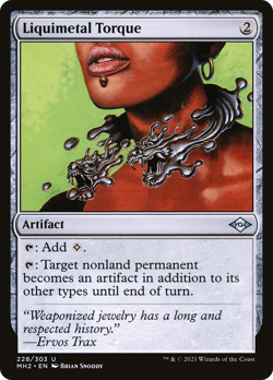 Liquimetal Torque - MH2 #228 | NORMAL | NM | MTG - Image 1